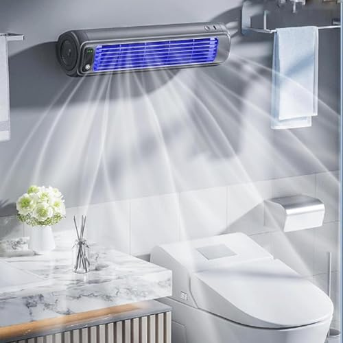 Serum Cooling Ace, Portable Air Conditioner Fan Quiet, with 3 Speeds LED Display, Portable A/C USB charging, 24h Long-Lasting Battery Life -0203,Apricotwhite-25