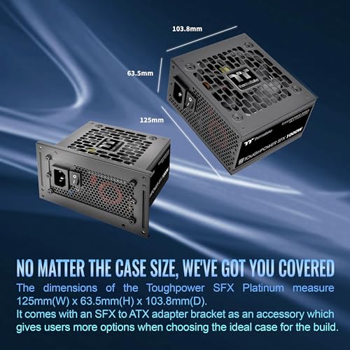 Thermaltake Smart 500W 80+ White Certified PSU, Continuous Power with 120mm Ultra Quiet Cooling Fan, ATX 12V V2.3/EPS 12V Active PFC Power Supply PS-SPD-0500NPCWUS-W