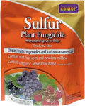 Bonide Sulfur Plant Fungicide, 4 lb. Ready-to-Use Micronized Spray or Dust for Organic Gardening, Controls Common Diseases