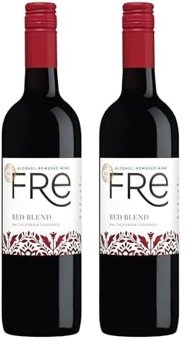 FRE Red Wine Blend, Alcohol-Removed, 750mL Wine Bottle