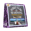 Hi Mountain Jerky Seasoning and Cure Kit - PEPPER BLEND. Create Delicious & Flavorful Jerky at Home (1 Box)