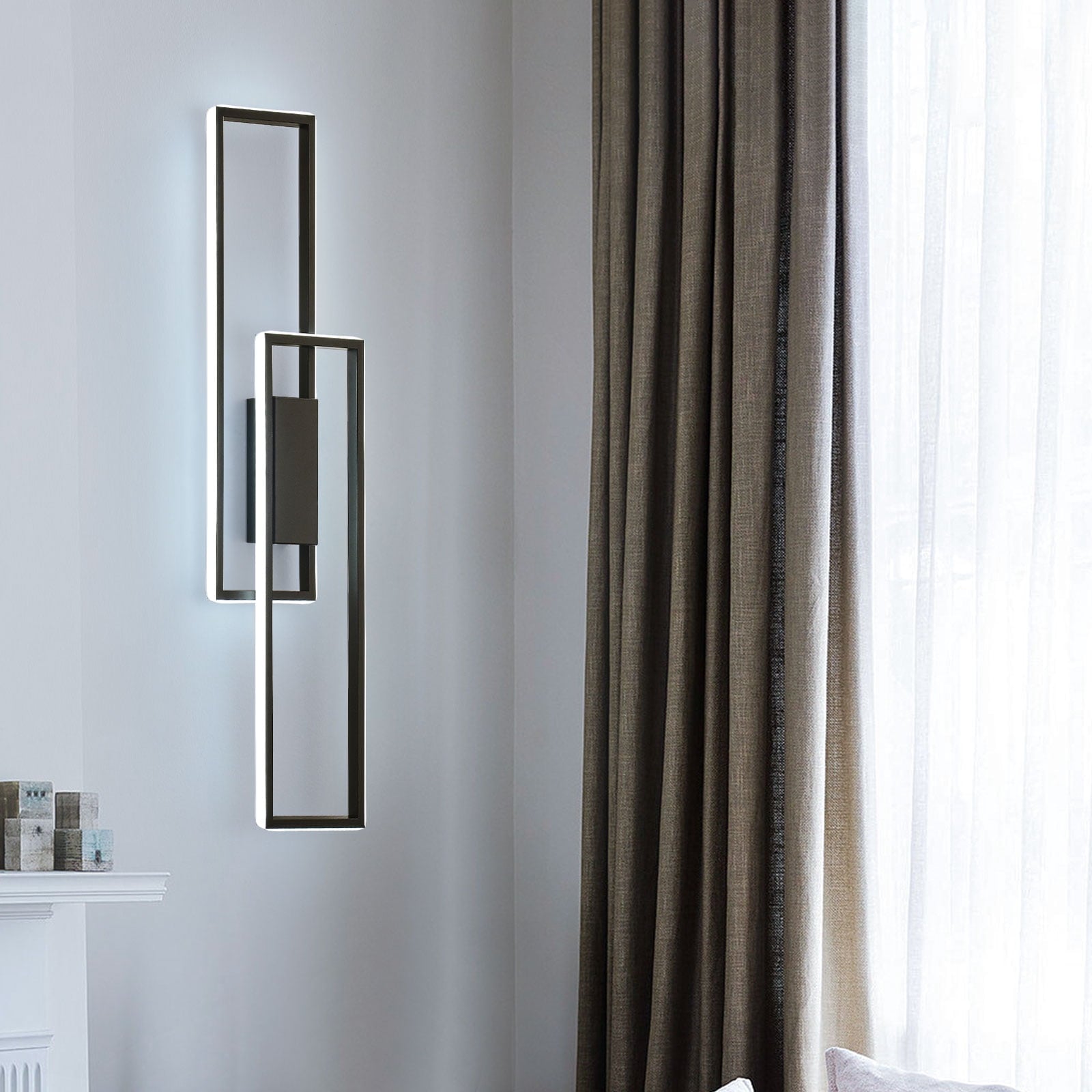 Modern LED Wall Lamp Fixture Sconce Bedroom Bedside Living Hallway Stair light for Bedrooms, Living Rooms
