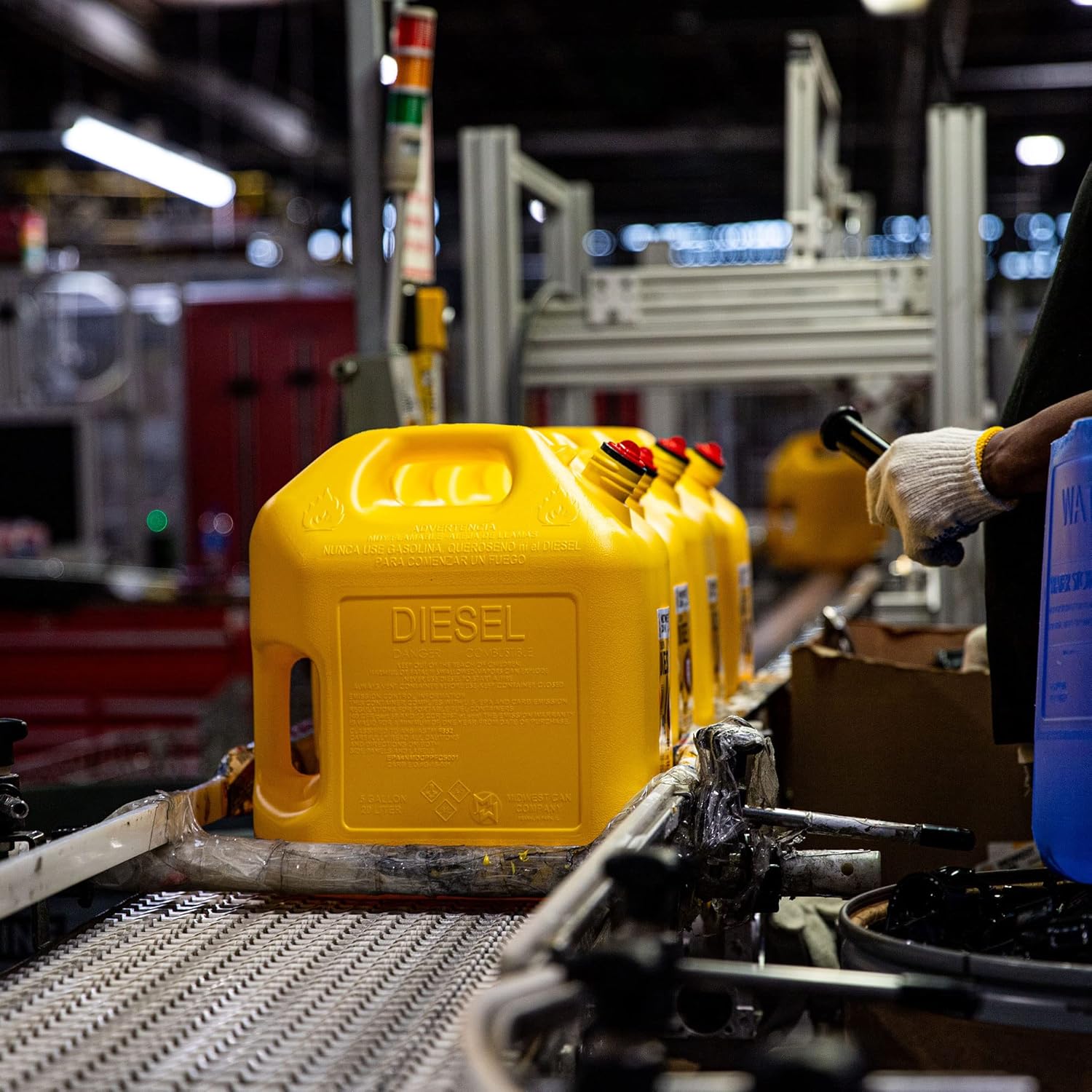 Midwest Can 8610 Diesel Can - 5 Gallon Capacity