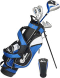 Confidence Golf Junior Golf Clubs Set for Kids Age 4-7 (up to 4' 6' Tall)