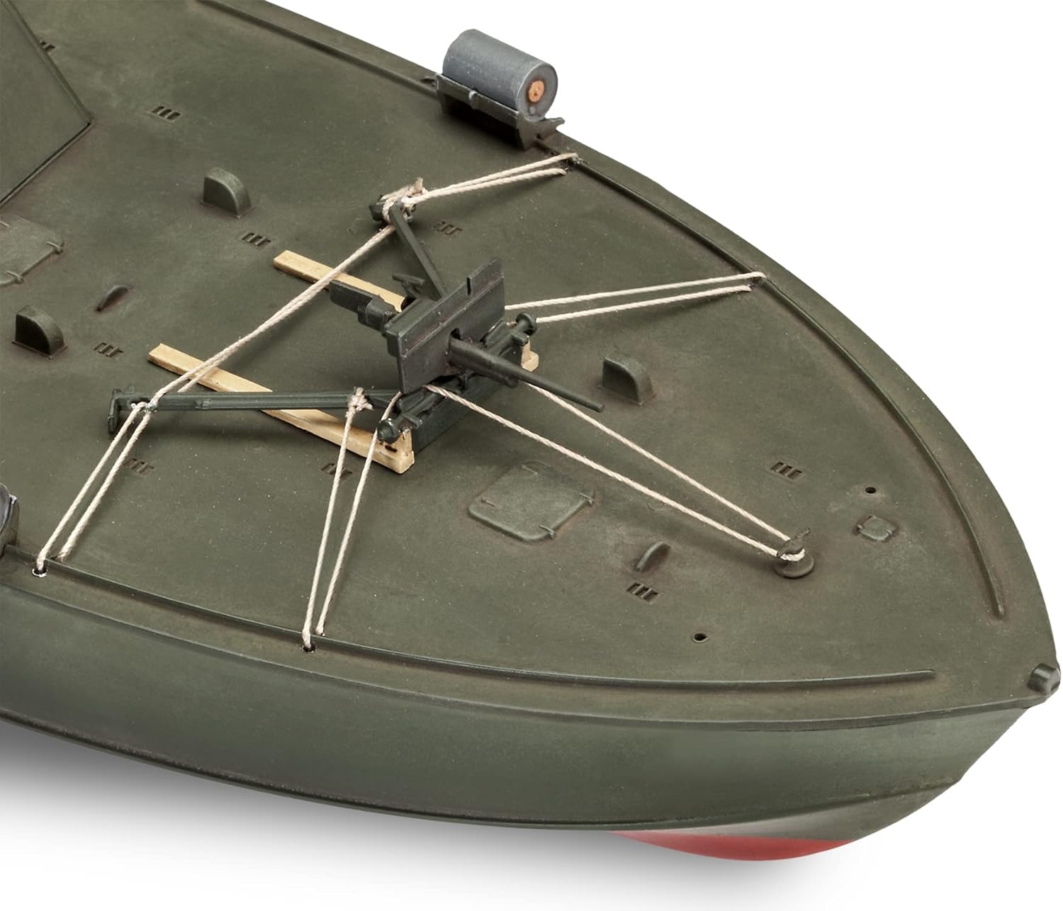 Revell 85-0319 PT-109 Patrol Torpedo Boat Commanded by LTJG John F. Kennedy Model Military Ship Kit 1:72 Scale 146-Piece Skill Level 5 Plastic Model Building Kit, Green