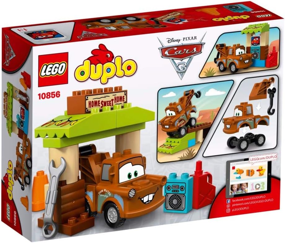 LEGO Duplo Disney Cars 3 - Mater´s Shed