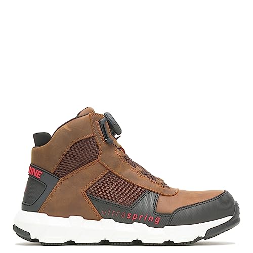 Wolverine Mens Rev Ultraspring Durashocks Boa Work Boot