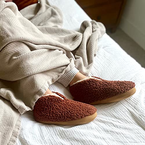 Dearfoams Women's Heritage Warm Up Bootie Slipper