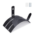 Deluxe Wall Mount Garden Hose Hanger Duty Metal Hose Holder Easily Holds 125 3/4’’ Hose