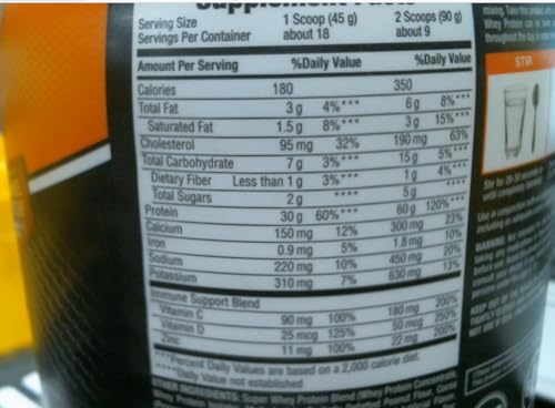 Body Fortress 100% Whey, Premium Protein Powder, Chocolate, 1.78lbs (Packaging May Vary) & 100% Whey, Premium Protein Powder, Strawberry, 1.78lbs (Packaging May Vary)