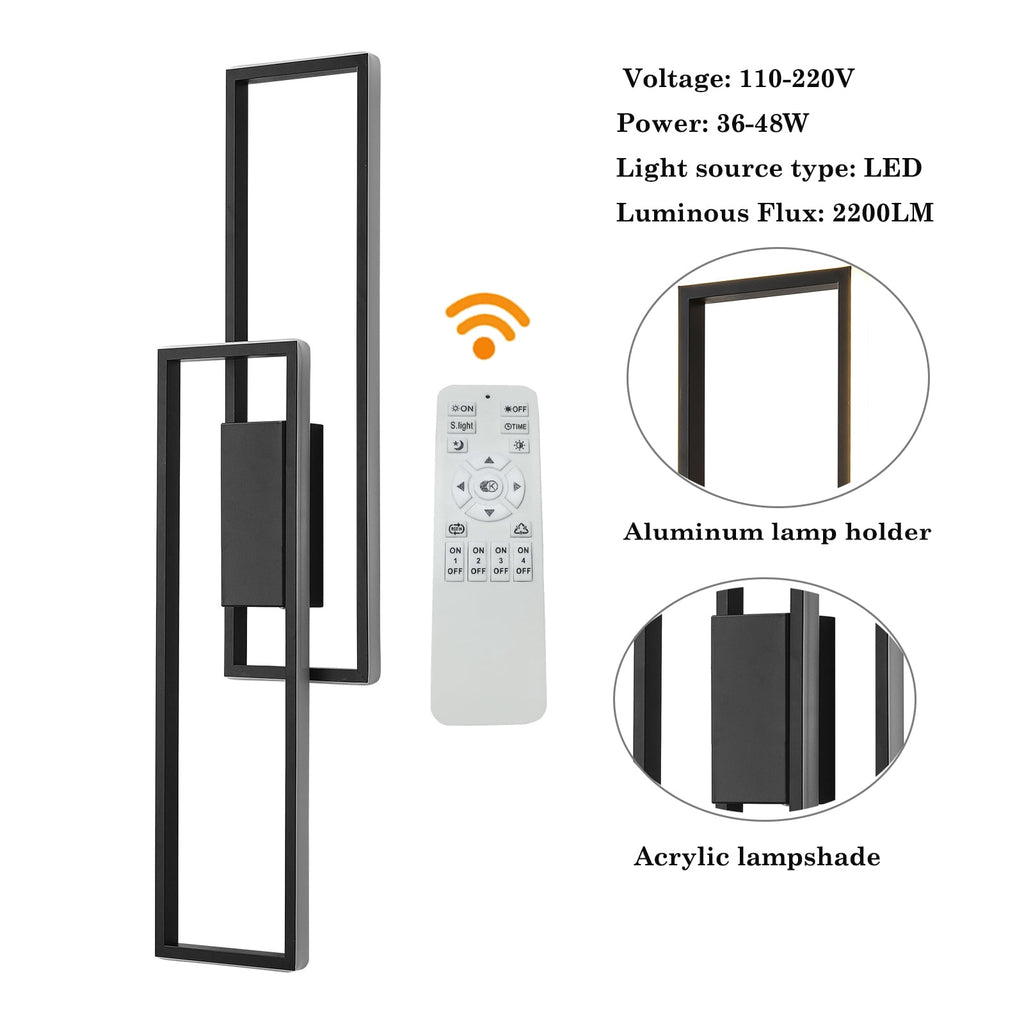 Modern LED Wall Lamp Fixture Sconce Bedroom Bedside Living Hallway Stair light for Bedrooms, Living Rooms