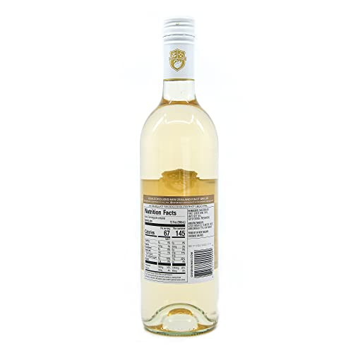 GIESEN 0% Non-Alcoholic Pinot Grigio (750ml, 1)