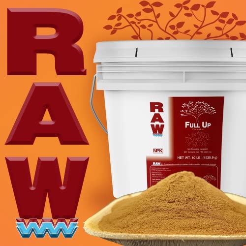 RAW Full UP 8oz - Premium Fulvic Acid Supplement for Enhanced Nutrient Absorption and Plant Vitality