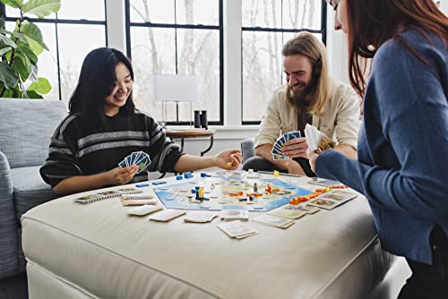 CATAN Cities & Knights Board Game EXPANSION | Strategy Game | Adventure Game | Family Game for Adults and Kids | Ages 12+ | 3-4 Players | Average Playtime 90 Minutes | Made by CATAN Studio