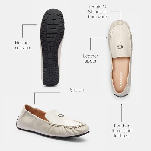 Coach Womens Ronnie Loafer