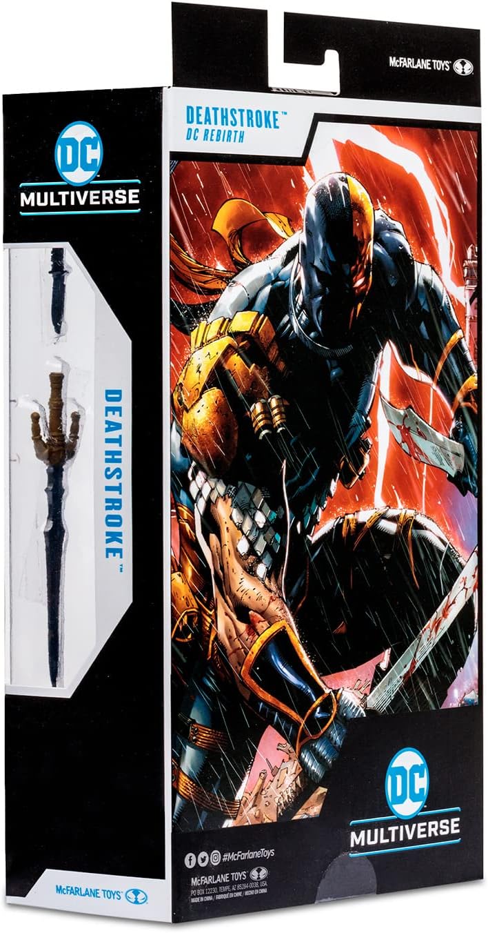 McFarlane Toys - DC MULTIVERSE 7IN - DEATHSTROKE (DC REBIRTH)