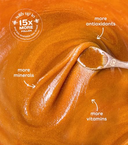 Steens Manuka Honey - MGO 830+ - Pure & Raw 100% Certified UMF 20+ Manuka Honey - Bottled and Sealed in New Zealand - 17.6 oz Jar