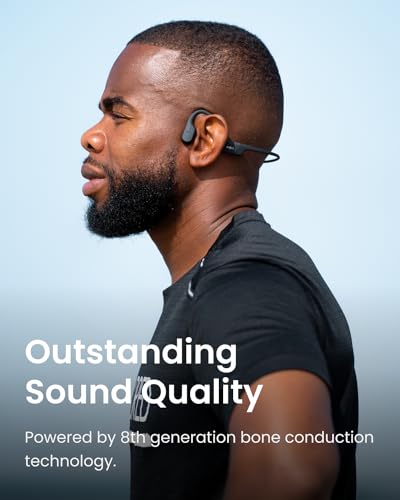 SHOKZ OpenRun Over Ear Bluetooth headphones