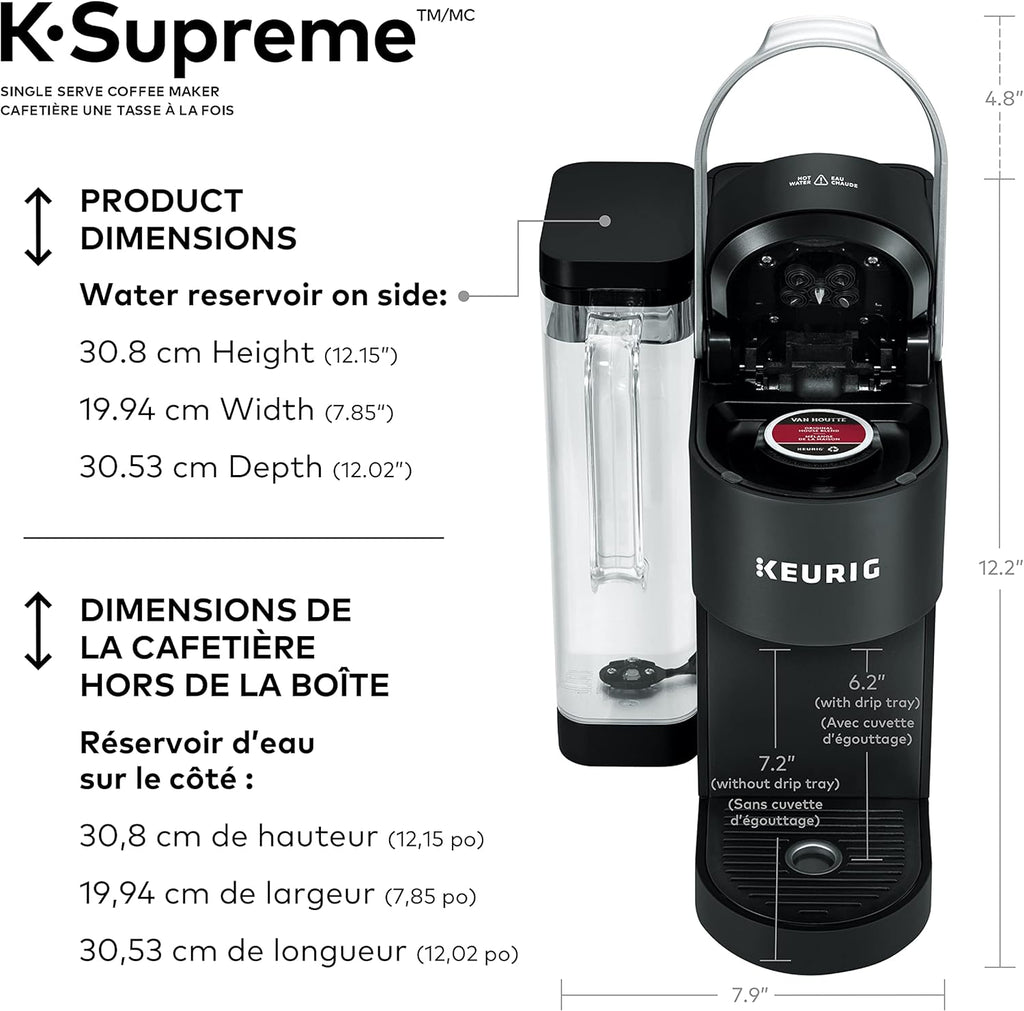 K-Supreme Single Serve K-Cup Pod Coffee Maker