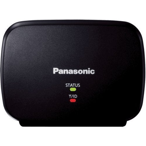 Panasonic DECT 6.0 Expandable Cordless Phone System with Answering Machine and Call Blocking - 2 Handsets - KX-TGE432B (Black)