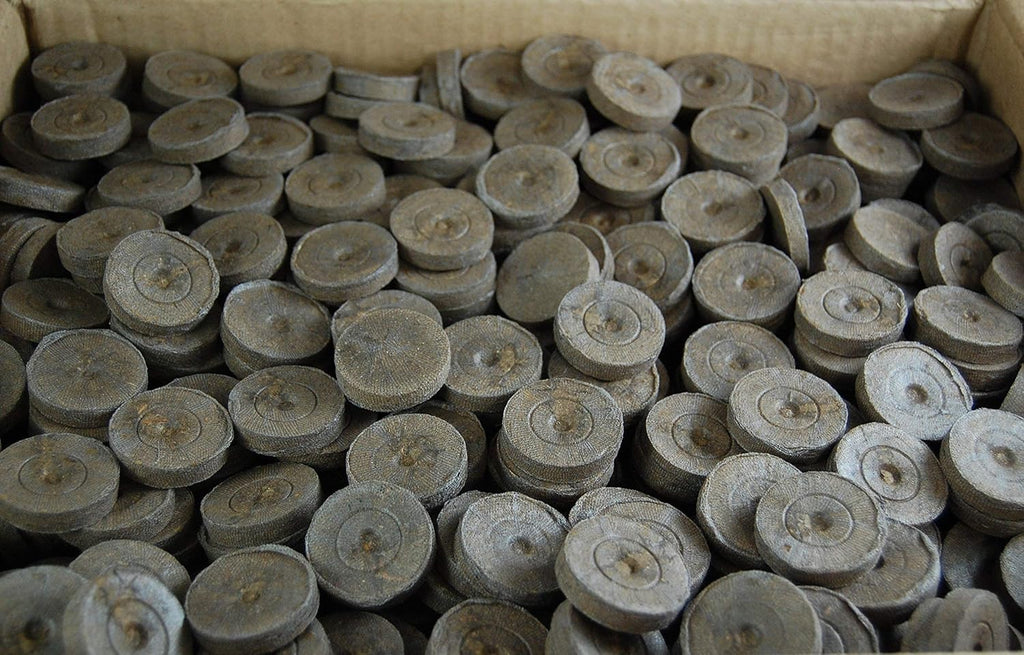 Jiffy-7 Peat Pellet 36mm Seed Starting - 100 ea by Growers Solution