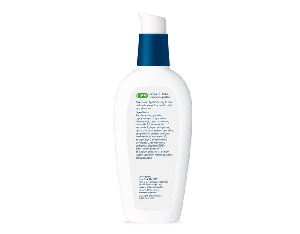 Cerave Facial Moisturizing Lotion PM 3 Oz (2 Pack)