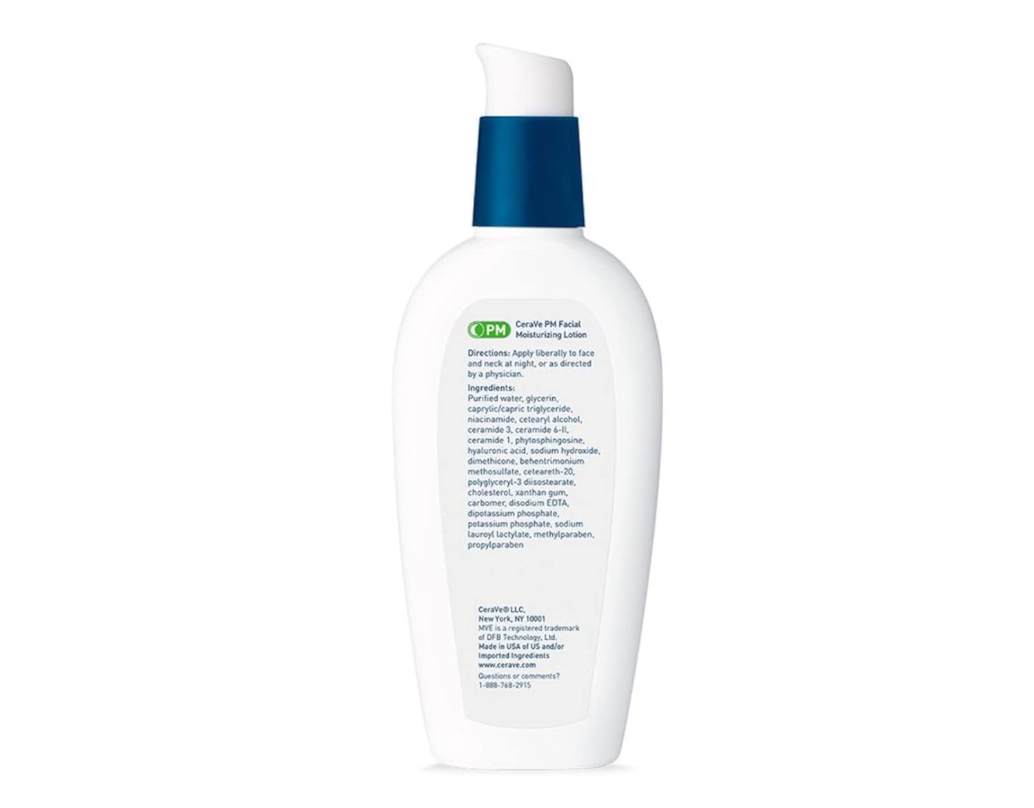 Cerave Facial Moisturizing Lotion PM 3 Oz (2 Pack)