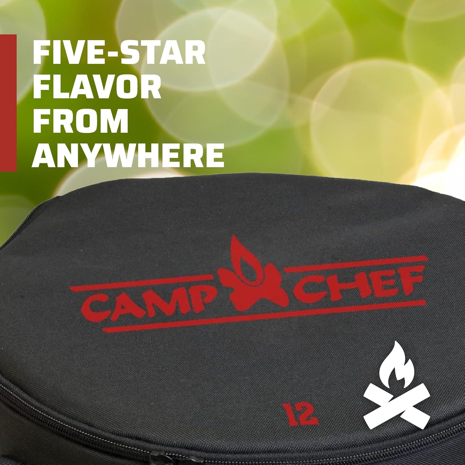 Camp Chef Dutch Oven Carry Bag - Carry Bag for Dutch Oven Accessories & Camping Gear - 12"