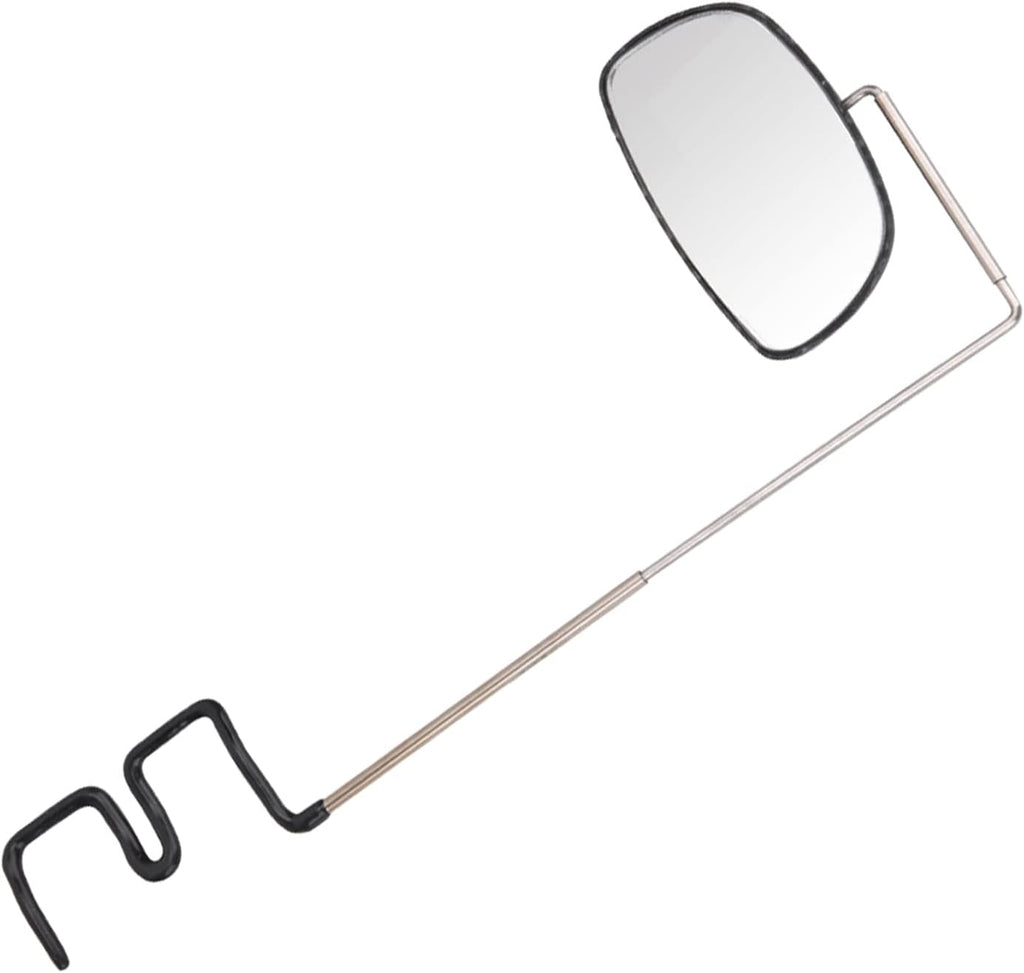 bike mirror for cycling third eye glasses rearview rear view frame mount rowing cycle aluminium alloy clip on hat and spare parts