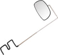 bike mirror for cycling third eye glasses rearview rear view frame mount rowing cycle aluminium alloy clip on hat and spare parts