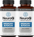 NeuroQ Memory & Focus - Boosts Cognitive Performance & Healthy Brain Function - Neuroprotective Formula by Dr. Dale Bredesen - Gotu Kola Ginkgo Phosphatidylserine Coffee Fruit & Propolis - 60 Capsules