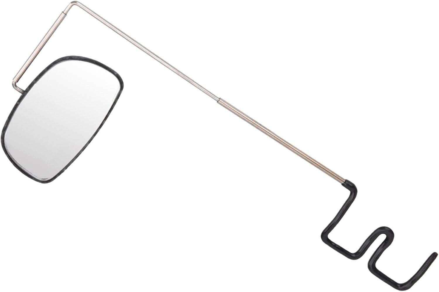 bike mirror for cycling third eye glasses rearview rear view frame mount rowing cycle aluminium alloy clip on hat and spare parts