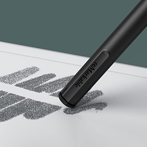reMarkable 2 Bundle 2 Tablet (10.3” Digital Paper Display) – Includes Marker Plus, Marker Tips, USB-A to USB-C Cable, 1-Year Free Connect Trial