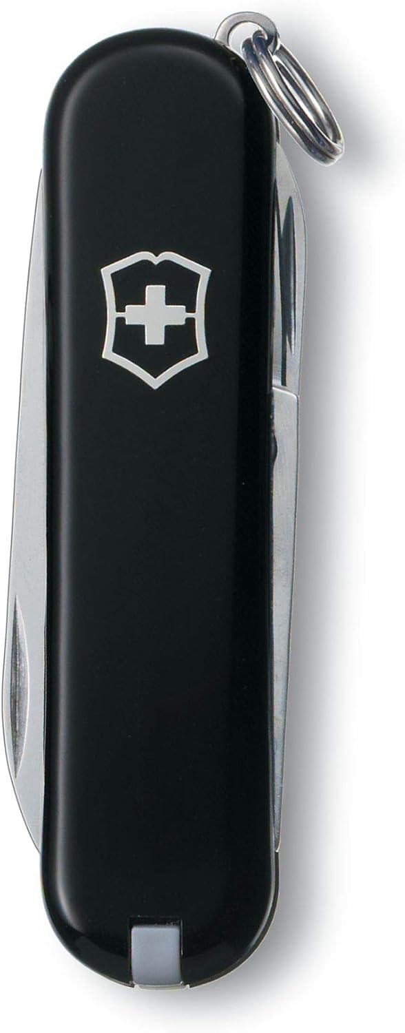 Victorinox Classic SD Black Swiss Army Knife Blister