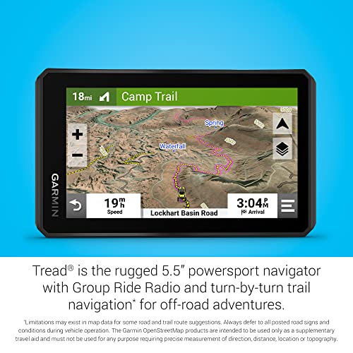 Garmin Tread