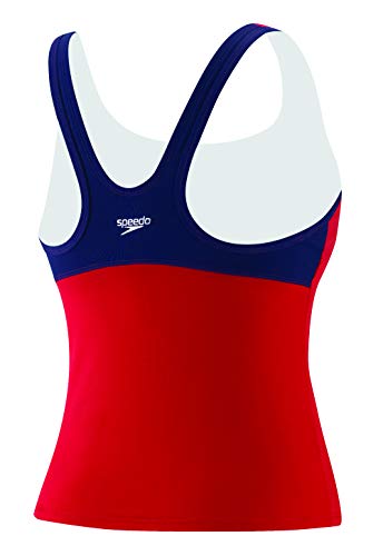 Speedo Women's Guard Swimsuit Tankini Top Endurance