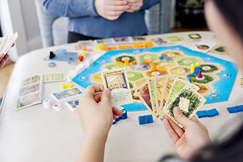 CATAN Cities & Knights Board Game EXPANSION | Strategy Game | Adventure Game | Family Game for Adults and Kids | Ages 12+ | 3-4 Players | Average Playtime 90 Minutes | Made by CATAN Studio