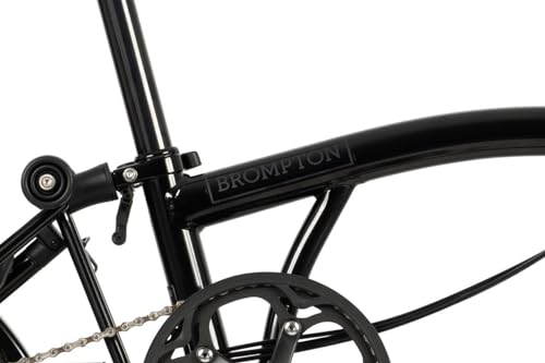 Brompton C Line 2 Speed Folding Bike - Black