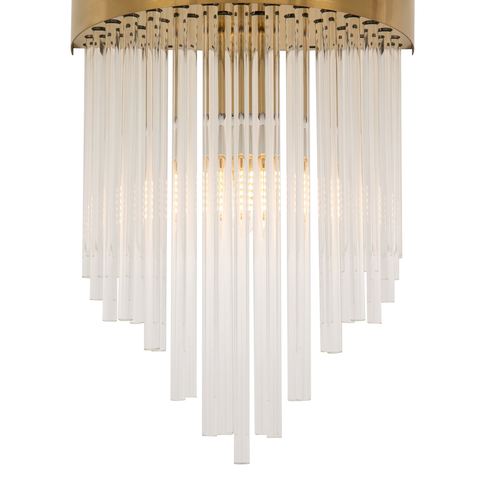 Modern Wall Mount Lamp Fixtures Hotel Restaurant Household Simple Crystal Light  110V 40W 21.25*9.05 in for The Kitchen, Hallway, Living Room