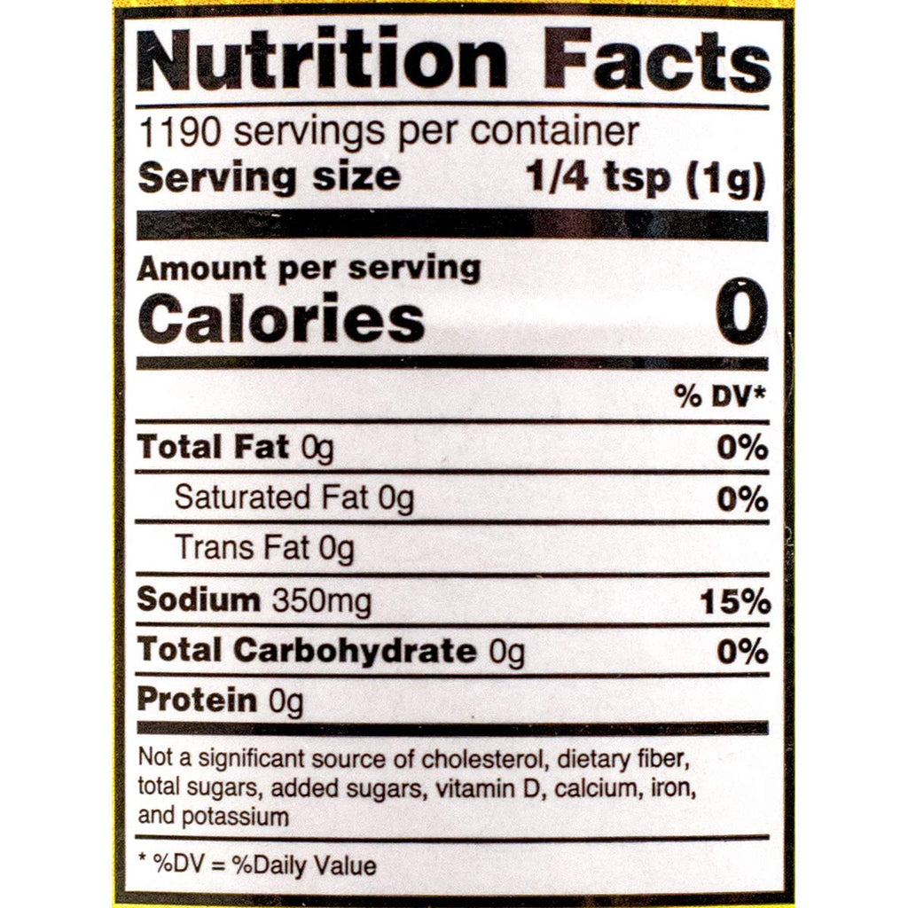Johnny's Seasoning Salt, No Msg, 42 Oz