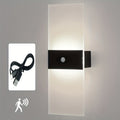Battery Operated Wall Sconce, Wall Lights For Bedroom Living Room Hallway Decor, Rechargeable Motion Sensor Light Indoor, Magnetic Closet Lights, Wireless Under Counter Lights For Kitchen