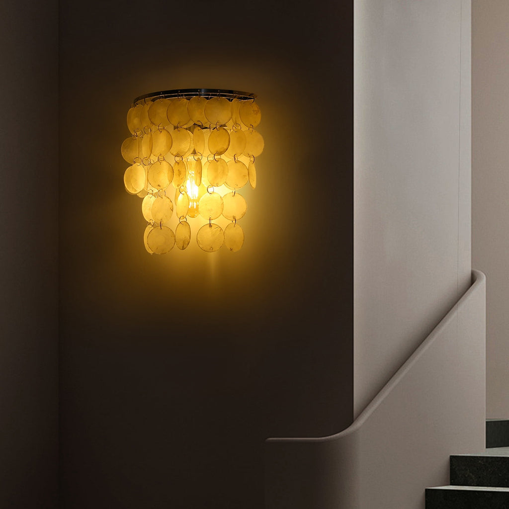 Modern Dimmable Design Wall Mount Semi-cylinder Lighting Fixture Silver Wall Sconce for Living Rooms