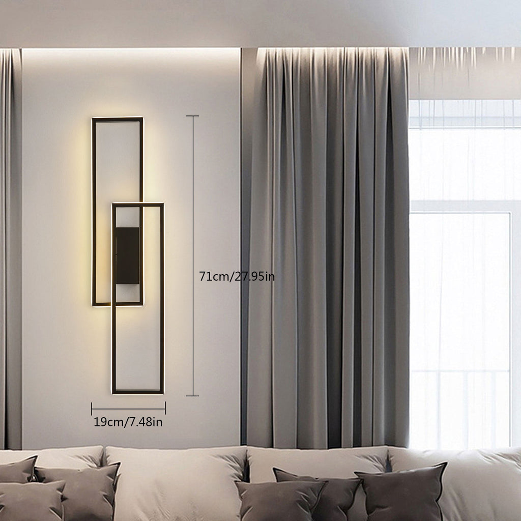 Modern LED Wall Lamp Fixture Sconce Bedroom Bedside Living Hallway Stair light for Bedrooms, Living Rooms