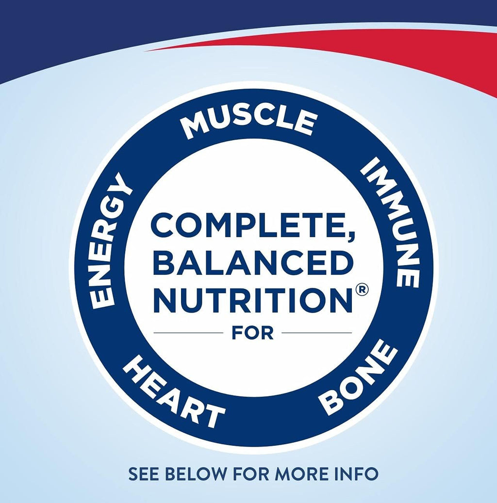 Ensure Plus Nutrition Shake with 13 grams of protein, Meal Replacement Shakes, Milk Chocolate, 8 fl oz, 16 count