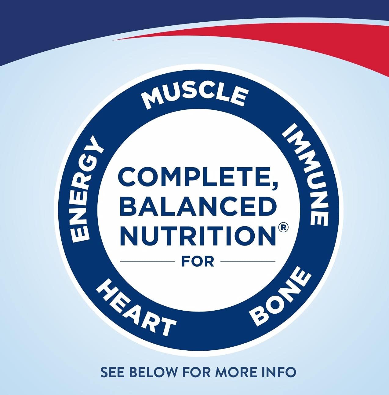 Ensure Plus Nutrition Shake with 13 grams of protein, Meal Replacement Shakes, Milk Chocolate, 8 fl oz, 16 count
