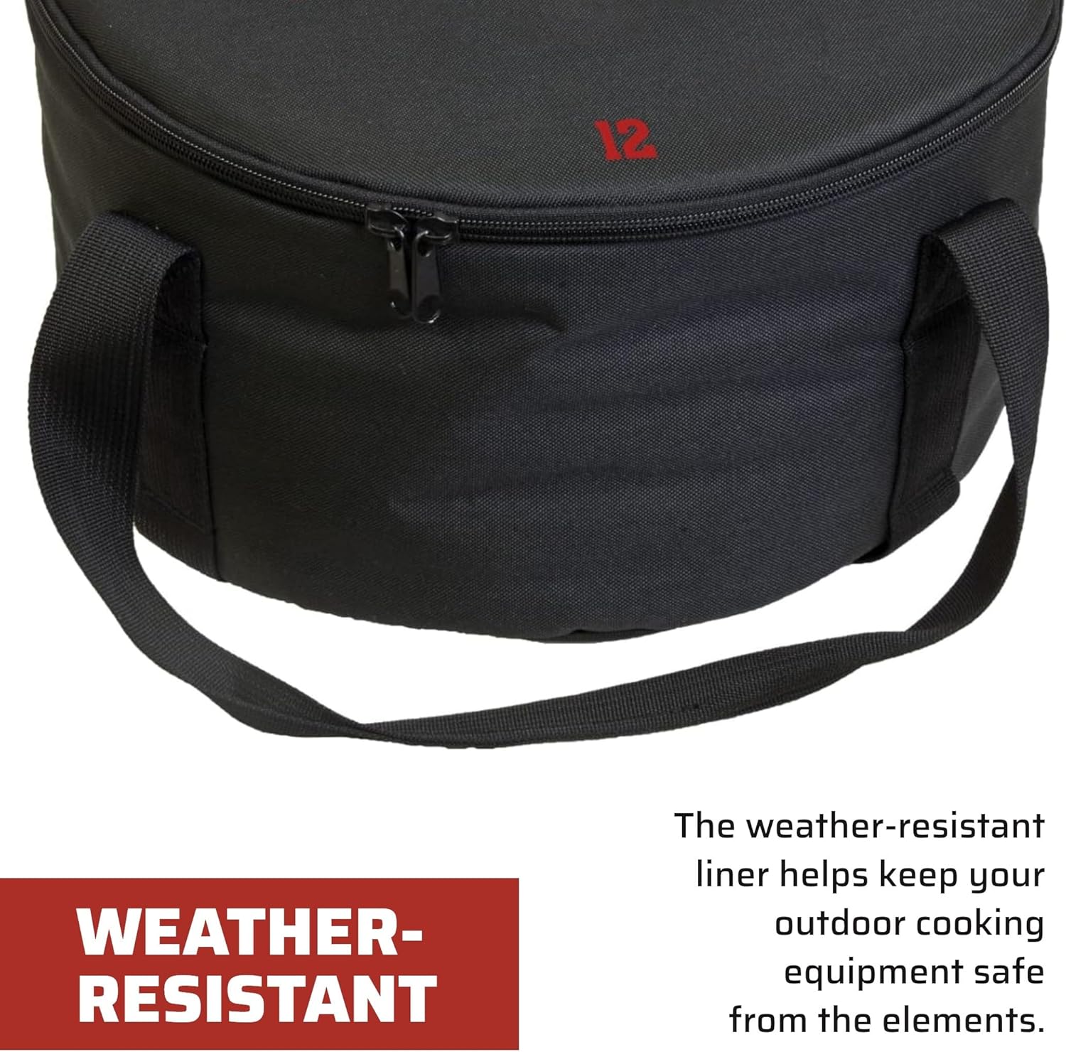 Camp Chef Dutch Oven Carry Bag - Carry Bag for Dutch Oven Accessories & Camping Gear - 12"