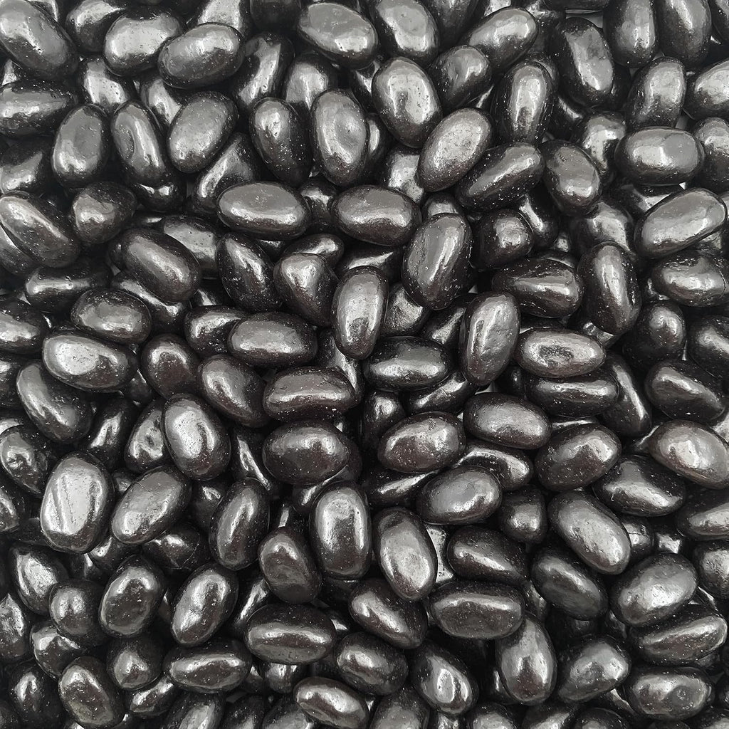 Black Licorice Jelly Beans Old Time Favorite Candy (2 Pound Bag)