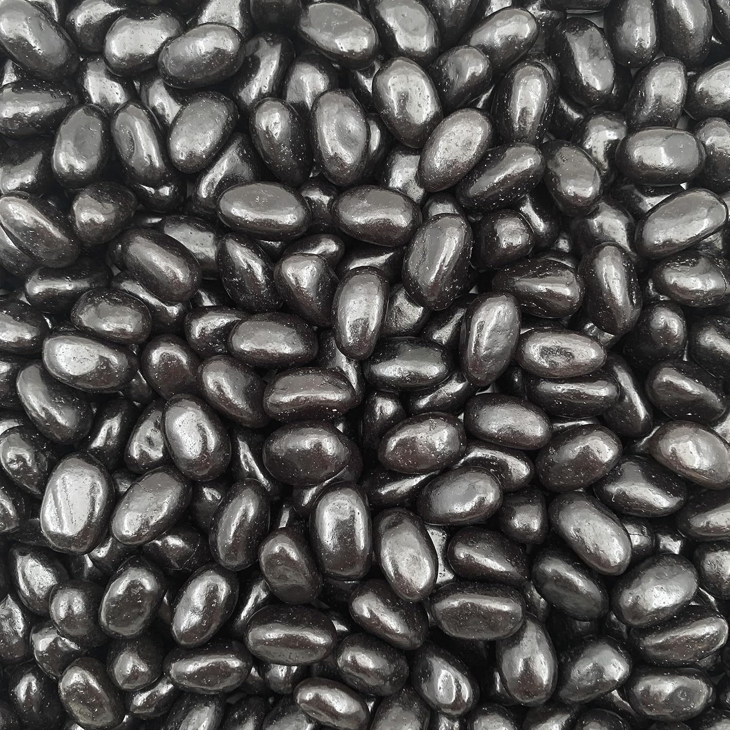 Black Licorice Jelly Beans Old Time Favorite Candy (2 Pound Bag)