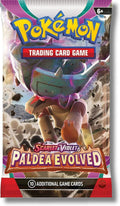 Pokemon Scarlet & Violet Paldea Evolved Booster Pack | Ting-Lu