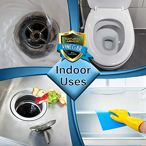 45% Vinegar Industrial Strength Concentrate - Extra Strength - 9X Stronger Than Regular Vinegar (128 Oz Gallon)